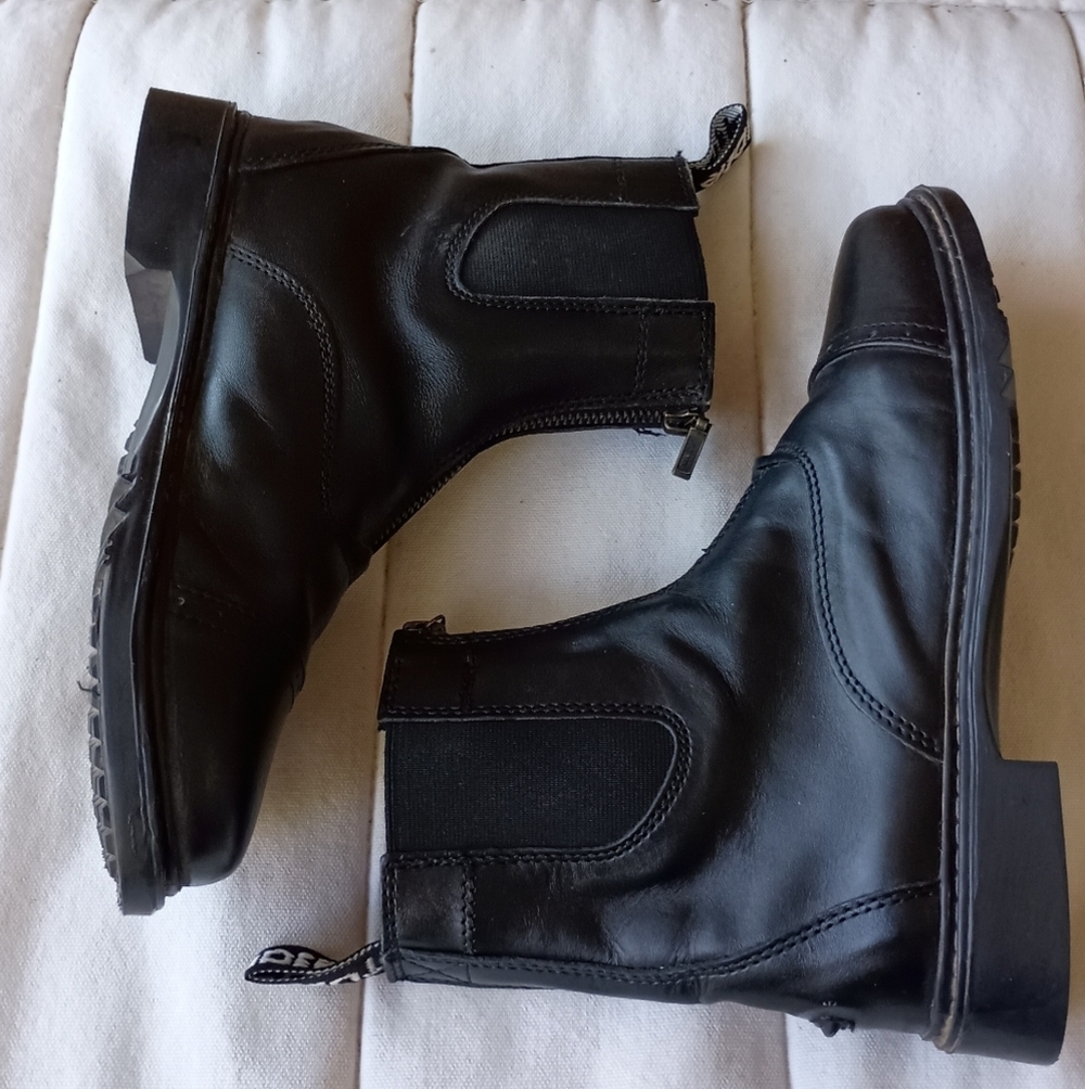 Tuff Rider Kids Black Riding Boots_4 - Picture 4 of 9